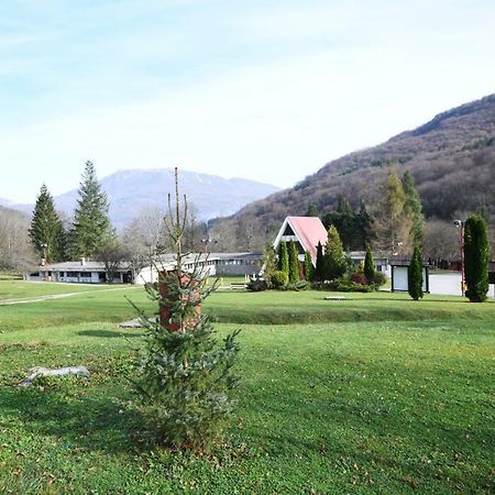 Np Sutjeska Paviljon A Hotel Tjentiste Luaran gambar