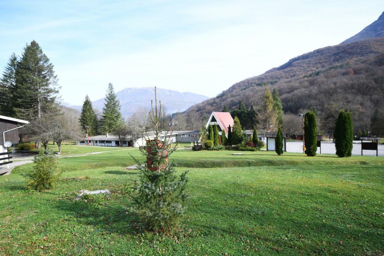 Np Sutjeska Paviljon A Hotel Tjentiste Luaran gambar